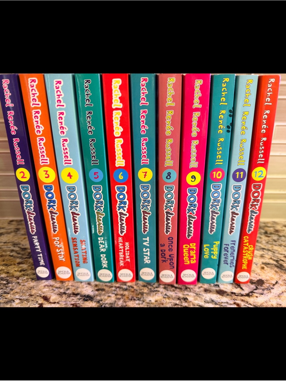Dork Diaries Book Set - Multi-Color